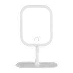 LED Makeup Mirror – Compact, Foldable &amp; Rechargeable