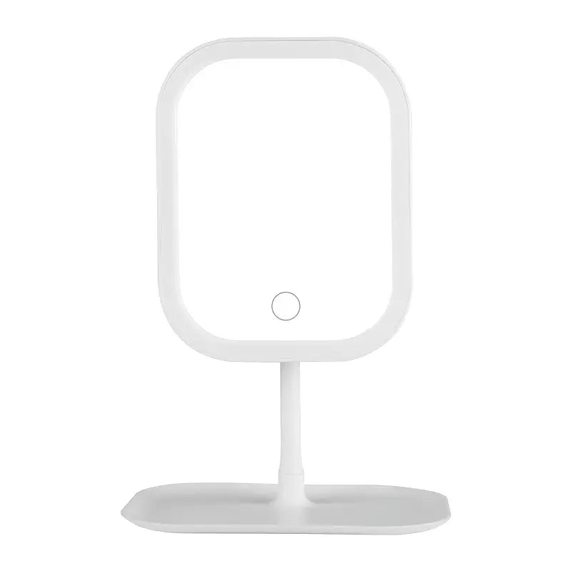 LED Makeup Spejl – Kompakt, Foldbart & Genopladeligt